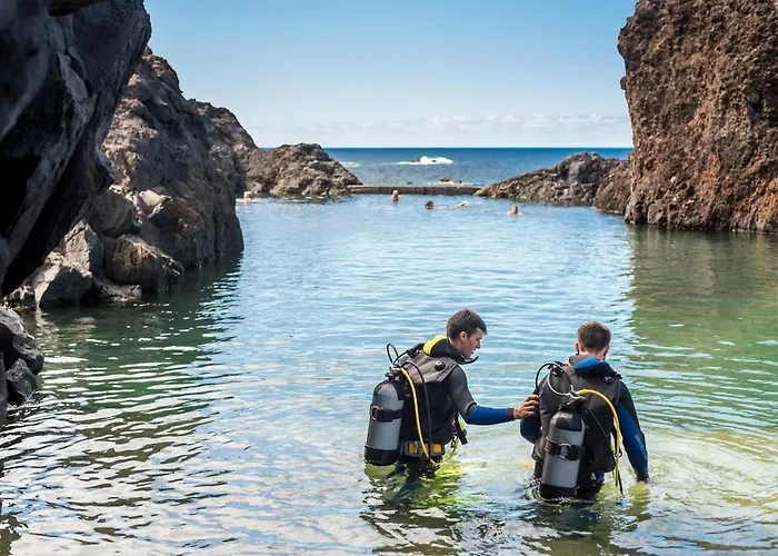 Szálloda Aqua Natura Bay Porto Moniz